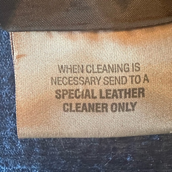 Wilsons Leather Black light Jacket with Lace Detailing - Picture 4 of 4